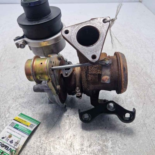 Turbo turbina turbocompressore