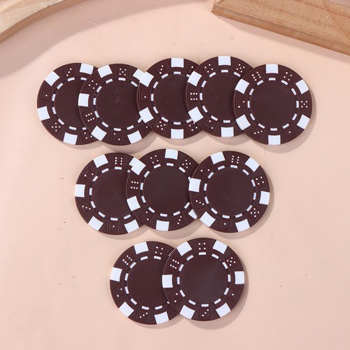 Pezzi abs plastica poker - 10,