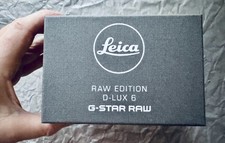 Originale Leica Cartone Raw