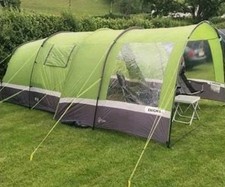 Tenda Hi Gear Enigma 5 con impronta, tappeto ecc.