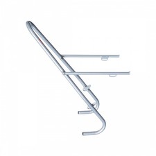 Tubus Tara Lowrider Rack occhiello anteriore 26'/700c argento