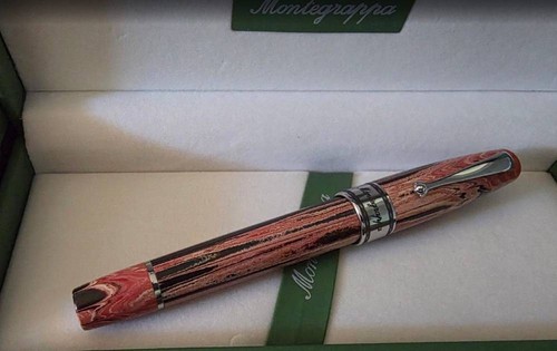 Montegrappa extra 1930 ebonite - montegrappa,