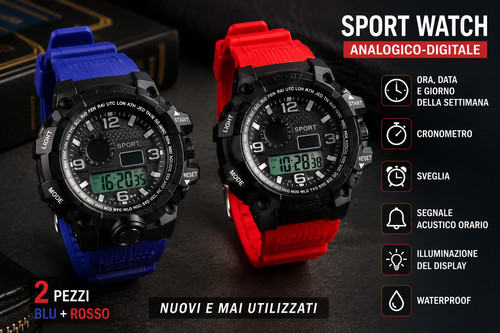 Lotto orologi sportivi - orologi,