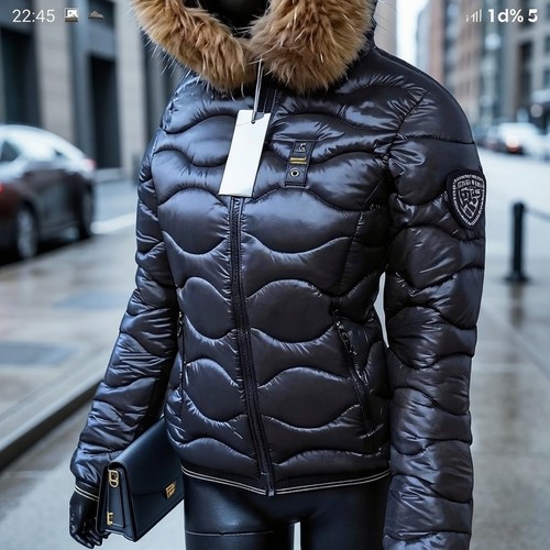 Giubbotto blauer donna - giubbotto,