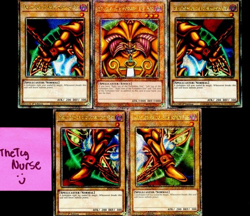 Yugioh exodia completa - exodia, qcr