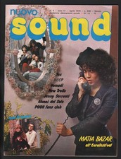 NUOVO SOUND 4/1979 MATIA BAZAR RENATO ZERO NOMADI IVAN GRAZIANI JENNY SORRENTI