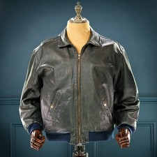 Giacca pelle aviatore - , bomber