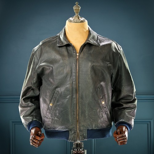 Giacca pelle aviatore - , bomber
