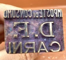 Timbro Antico Dipartimento