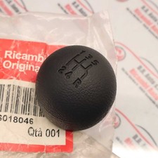 POMELLO LEVA CAMBIO 5 MARCE ALFA 166 COD. 156018046 NUOVO ORIGINALE