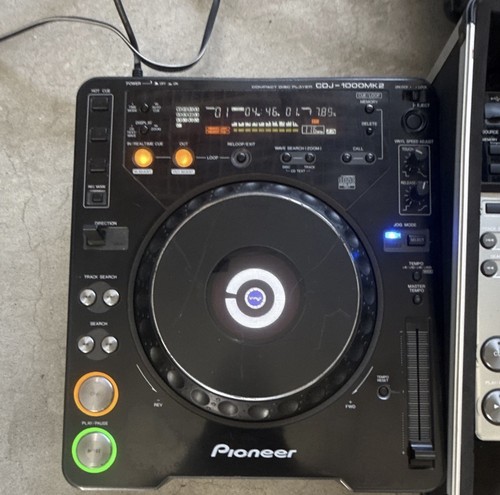 Pioneer cdj 1000mk2 - pioneer, cdj-1000mk2