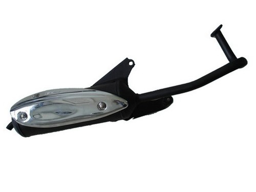 Scarico completo standard gy6 - completo,