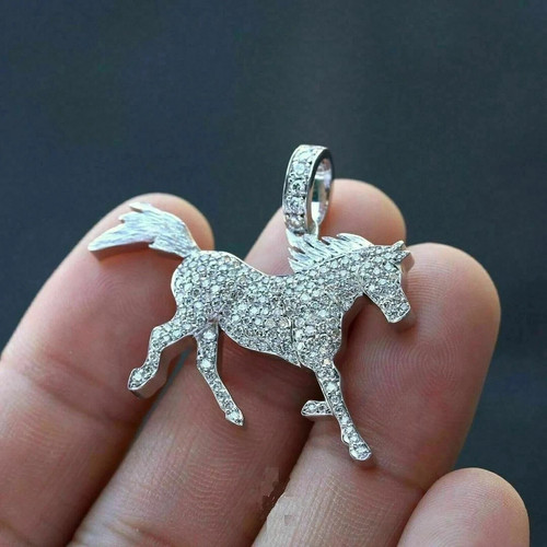 Ciondolo forma cavallo - forma, di