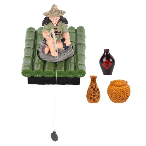 Set statua pescatore - , 1
