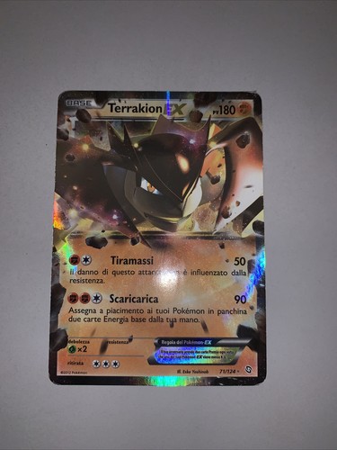 Terrakion trionfo dei - terrakion,