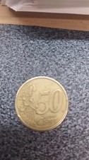 moneta 0,50 euro Rara Da Collezione 2000 Finlandia