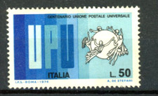 Italien_1974 Mi.Nr. 1465 Weltpostverein UPU