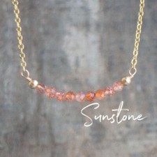 Collana barra catena oro