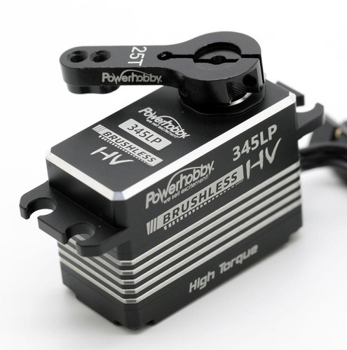 Powerhobby 345lp servo basso - servo,