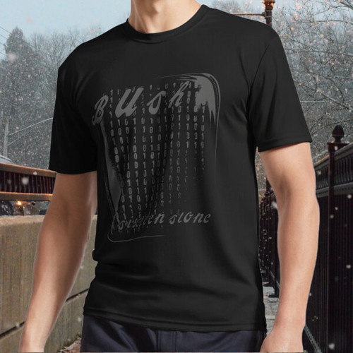 Shirt uomo nuova logo su - logo,