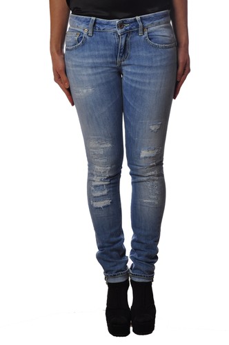 Jeans gamba stretta - , da