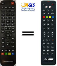 Telecomando già programmato per I-CAN opzionabile con Guscio