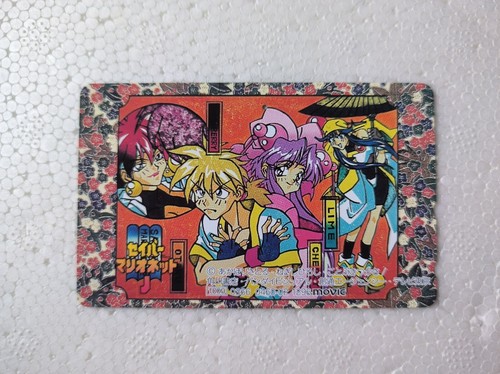 Scheda telefonica anime varie