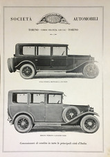 MOTORI-AUTO-AUTOMOBILI CEIRANO-TORINO-BERLINA WEIMANN-CANDELE A.C. -LINDBERGH