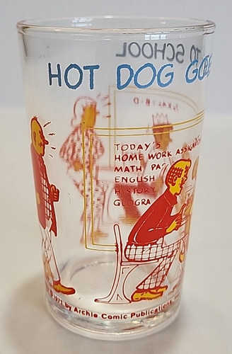 Vtg welch jelly archie - welch's,