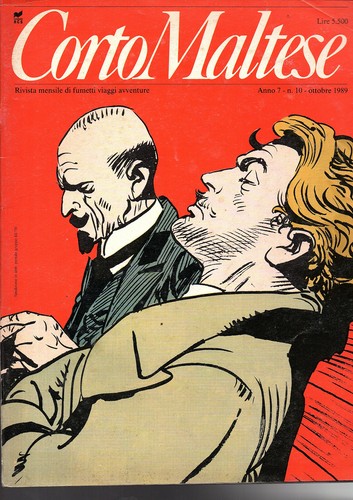 Corto maltese rivista anno - corto,