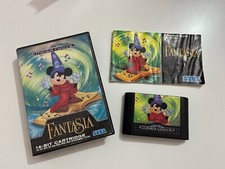 FANTASIA SEGA MEGA DRIVE GENESIS EURO PAL COMPLETO - 16 BIT RETROGAME