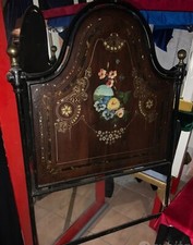 Letto matrimoniale antico in