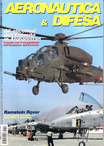 Rivista aeronautica difesa - rivista, &