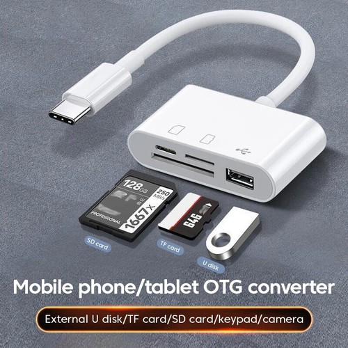 Lettore schede usb c - lettore,