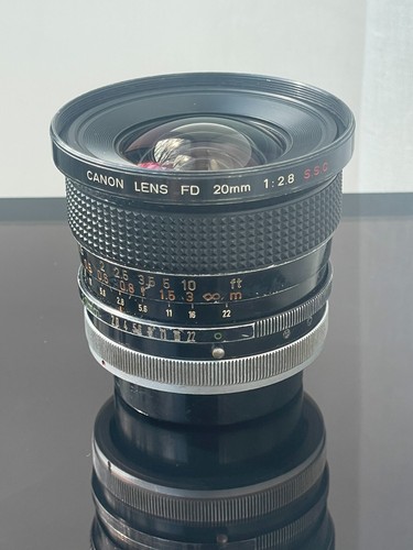 Canon 20mm s - canon, fd