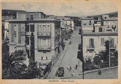 Cartolina bagnoli ferrara - bagnoli,