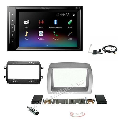 Autoradio pioneer 2din - autoradio,
