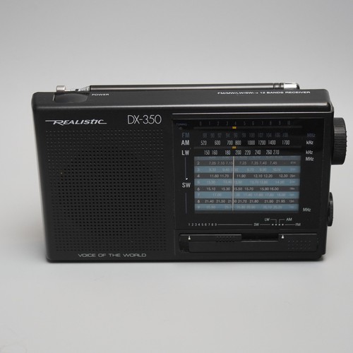 Realistic 350 band - realistic, 12-band