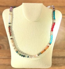 collana uomo colorata in multi