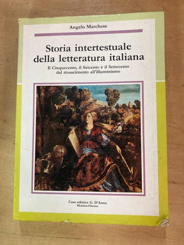 Storia intertestuale della