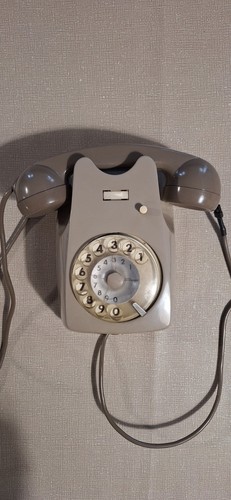 Telefono parete vintage - parete,