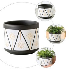  Pentola in Ceramica Vasi Per Fioriere Fioriera Decorativa Vaso Da Succulento