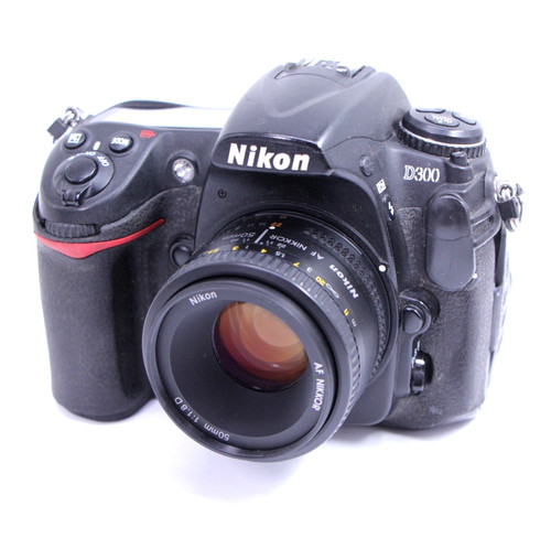 Nikon d300 dslr fotocamera - d300,