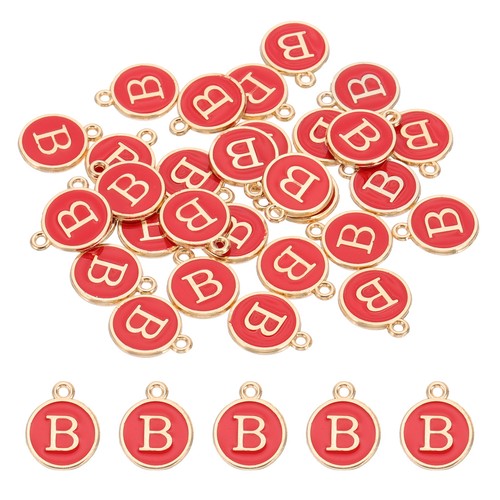 Charm lettera pezzi - 30,