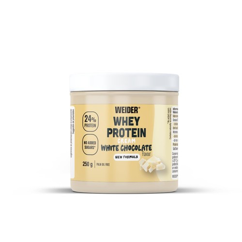 Weider whey protein cream - whey,