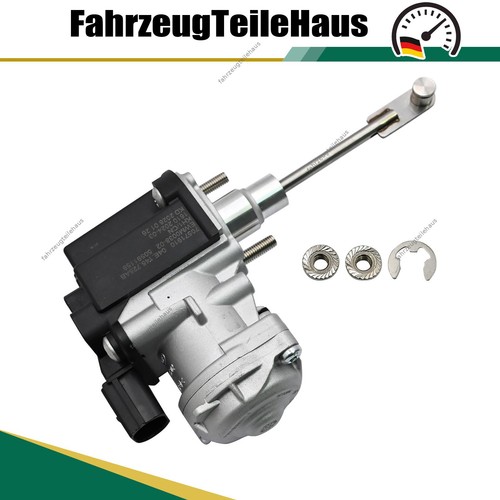 Attuatore turbocompressore per