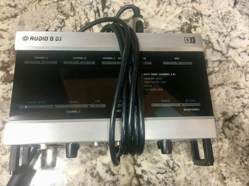 Native instruments audio dj - instruments, 8
