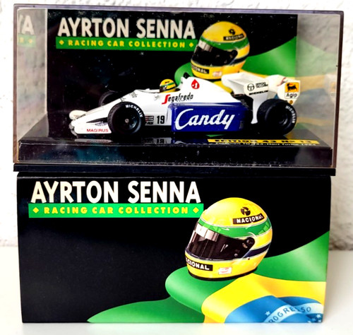 Minichamps senna - 1:43, a.