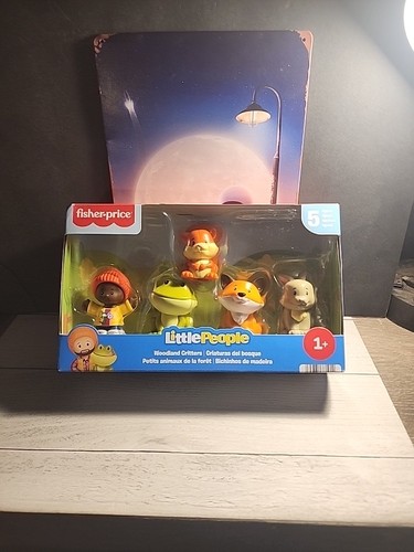Fisher price little - little, people