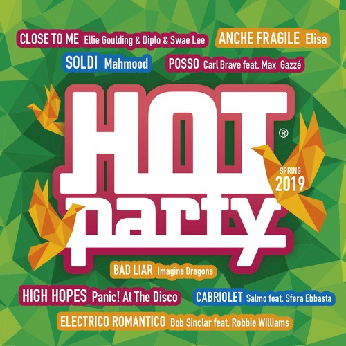 Artisti vari hot party - vari,